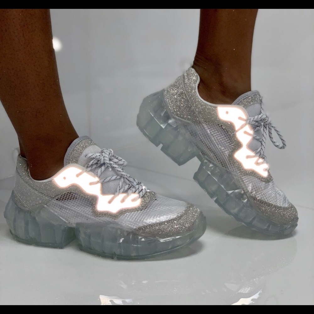 Gsuwoo reflective sneakers